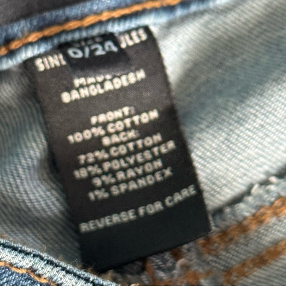 Sincerely Jules High Rise Blue Jeans - Picture 12 of 14